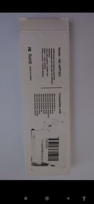 Lápiz Surface Veeape Sin estrenar!