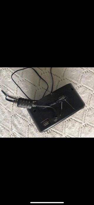 Reloj con radio