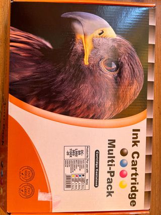 17 Cartuchos de tinta + 3 de regalo