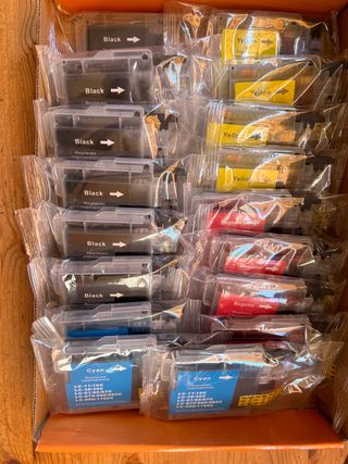 17 Cartuchos de tinta + 3 de regalo