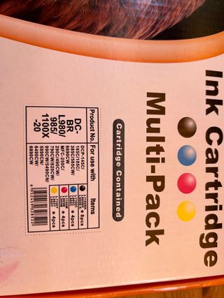 17 Cartuchos de tinta + 3 de regalo