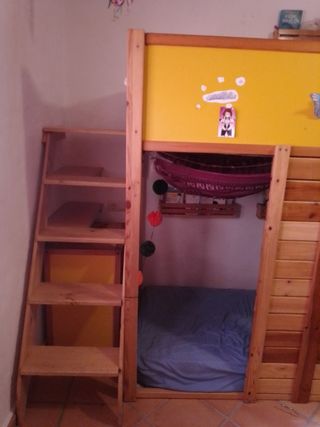 cama litera casa artesana