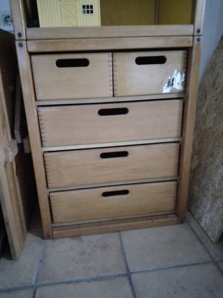 cama litera casa artesana