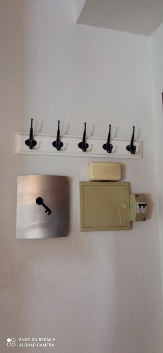 Armario para llaves de acero