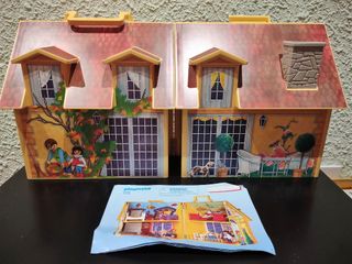 Playmobil 5763 4145 Casa de Muñecas Maletín