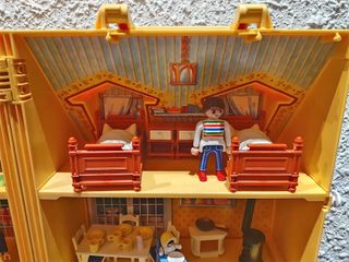 Playmobil 5763 4145 Casa de Muñecas Maletín