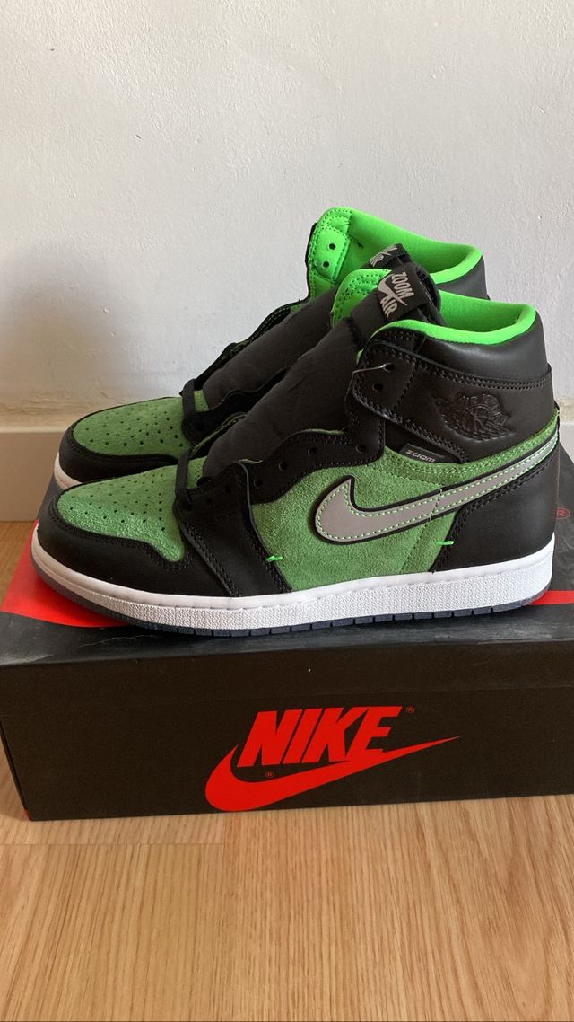 jordan 1 zoom zen green