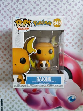 Funko Pop! Vinyl Raichu - Pokémon 645