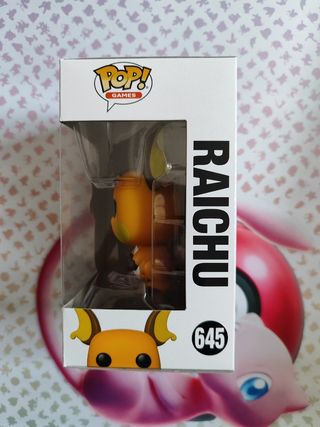 Funko Pop! Vinyl Raichu - Pokémon 645