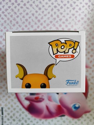Funko Pop! Vinyl Raichu - Pokémon 645