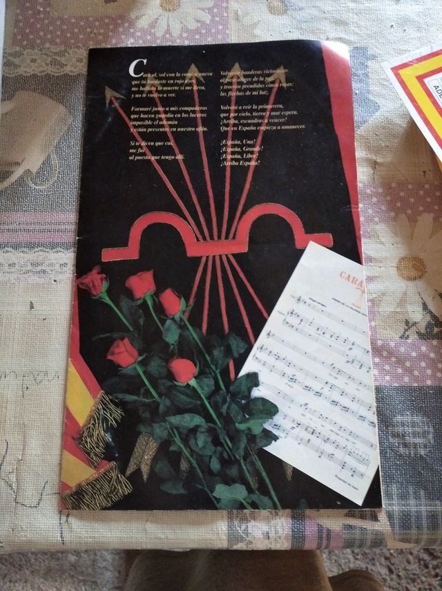 carátula de Franco.