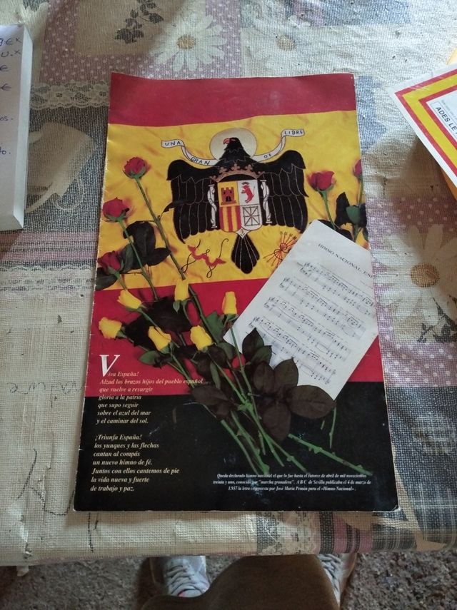 carátula de Franco.