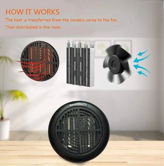 Calentador portatil Wonder