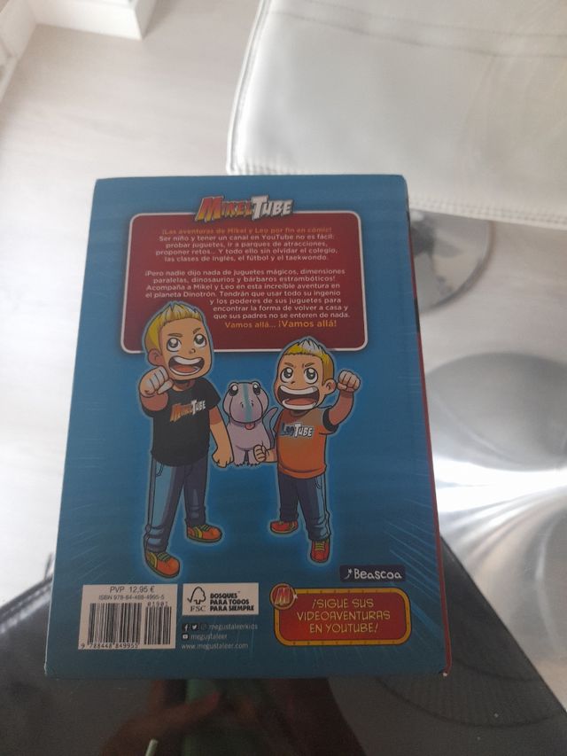 Libro Mikeltube