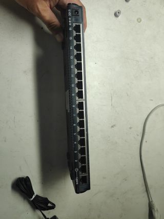 Router de 16 puertos