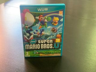 Super Mario Bros U