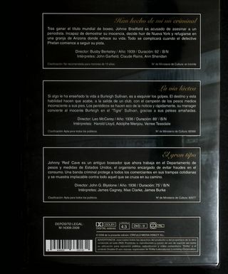 Joyas del Cine negro. Serie A