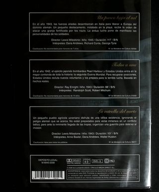 Joyas del Cine negro. Serie A