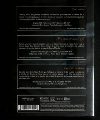 Joyas del Cine negro. Serie A