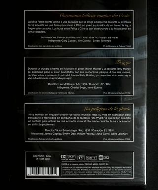 Joyas del Cine negro. Serie A