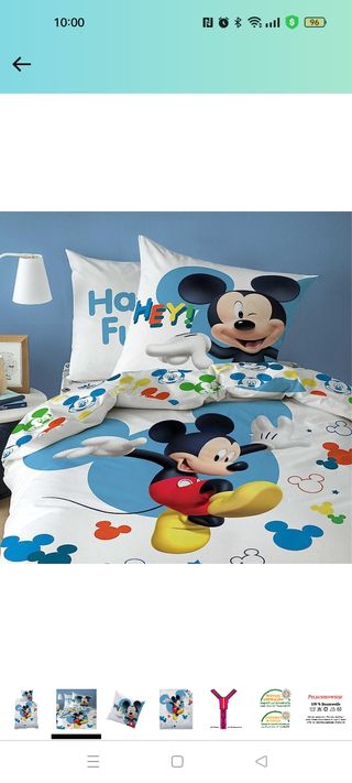 funda nórdica Mickey Nueva