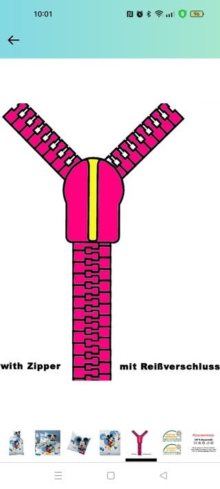 funda nórdica Mickey Nueva