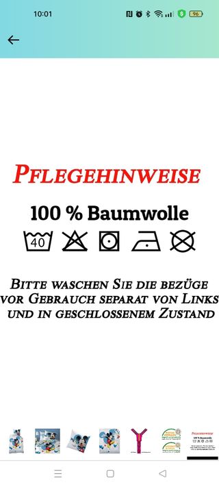 funda nórdica Mickey Nueva