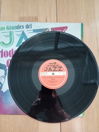 Disco vinilo Los Grandes del Jazz