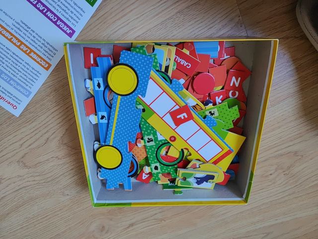 El trenecito de los animales. Letras