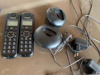 Teléfono fijo inalámbrico Dúo Panasonic KX-TGB212