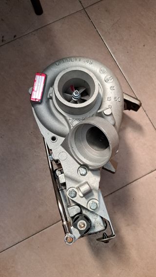 Turbo turbo de mercedes