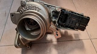 Turbo turbo de mercedes
