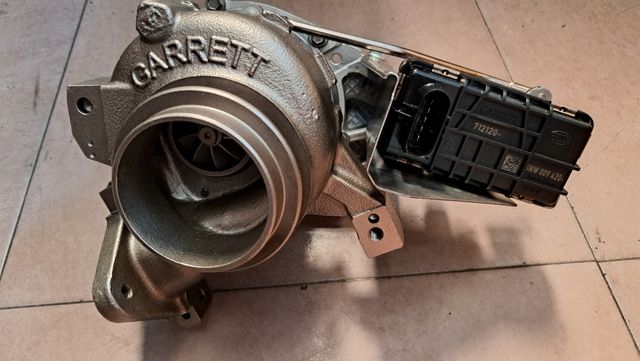 Turbo turbo de mercedes