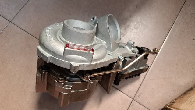 Turbo turbo de mercedes
