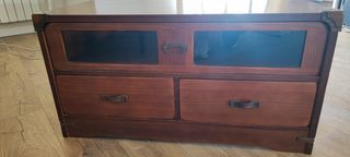 Mesa auxiliar televisión