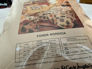 Funda nórdica El corte Ingles