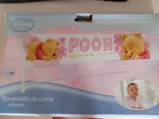 barandilla de cama plegable