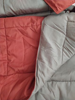 2 edredones reversible a juego