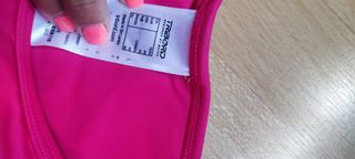 Bikini fucsia Tribord