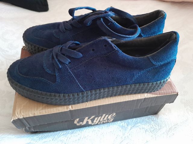 Zapatillas azules