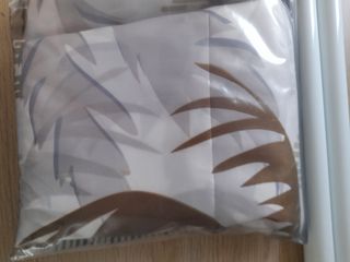 Cortina baño y soporte barra