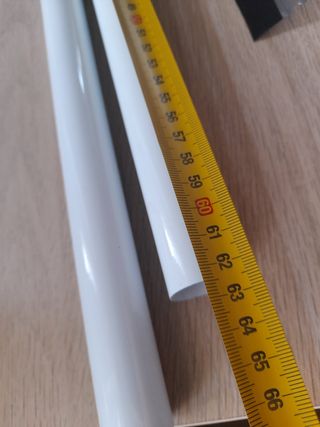 Cortina baño y soporte barra