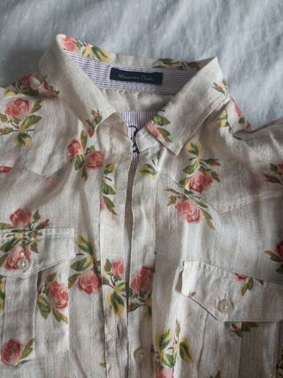 Camisas Massimo Dutti