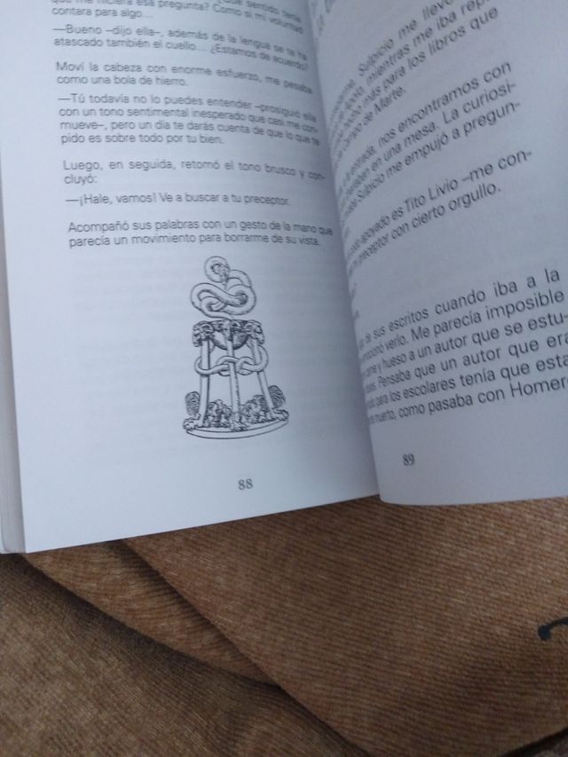 una historia en la historia