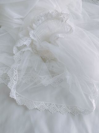 velo de novia 