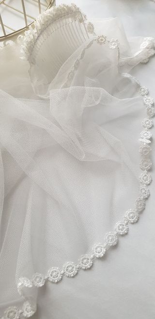 velo de novia 