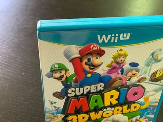 super Mario 3D world wii u