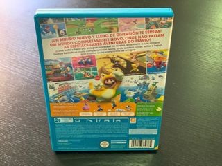 super Mario 3D world wii u