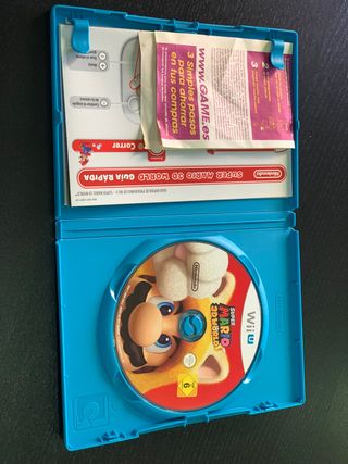 super Mario 3D world wii u