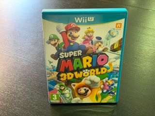 super Mario 3D world wii u